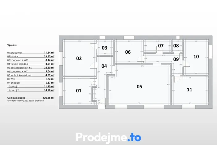 Prodej rodinného domu, Strachotice, 120 m2