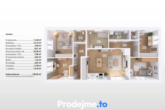Prodej rodinného domu, Strachotice, 120 m2