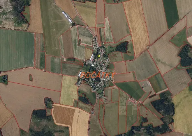Prodej pozemku, Chotěboř - Počátky, 463 m2