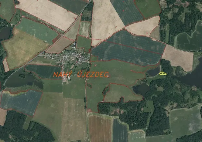 Prodej pozemku, Chodský Újezd - Nahý Újezdec, 2441 m2