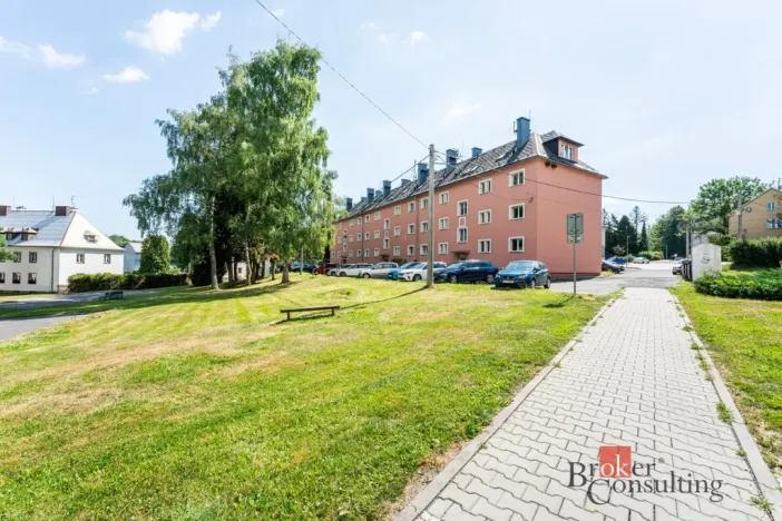 Prodej bytu 2+kk, Rýmařov, Julia Sedláka, 54 m2