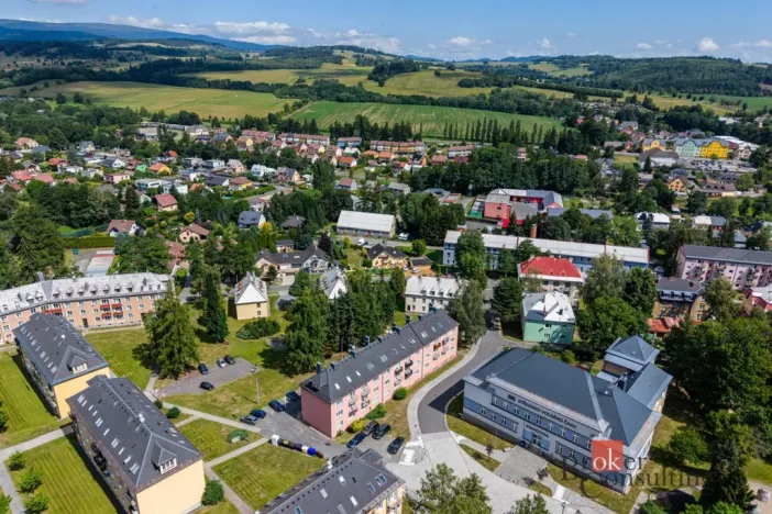 Prodej bytu 2+kk, Rýmařov, Julia Sedláka, 54 m2