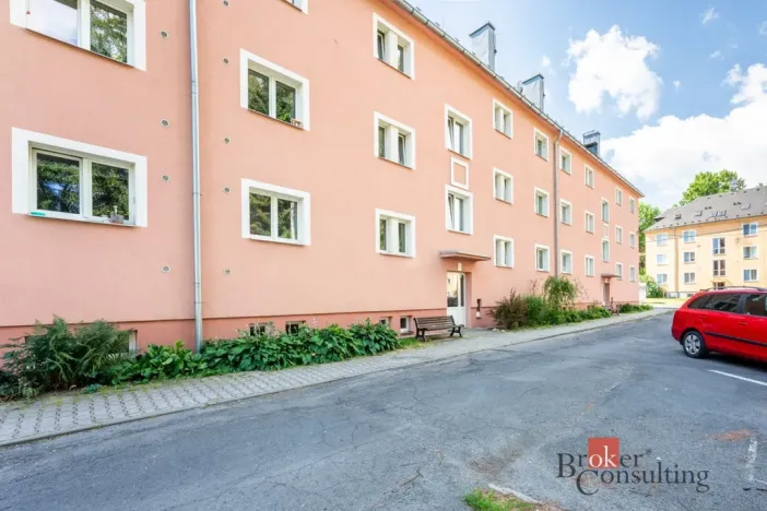 Prodej bytu 2+kk, Rýmařov, Julia Sedláka, 54 m2