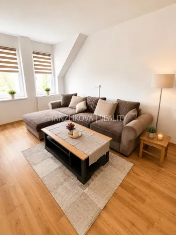 Pronájem bytu 2+1, Třeboň, Vodárenská, 60 m2