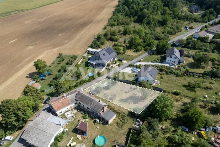 Prodej pozemku pro bydlení, Kroměříž - Těšnovice, 800 m2