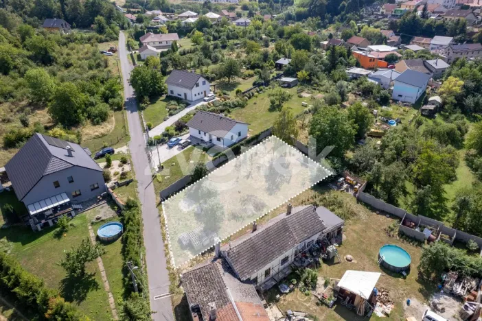 Prodej pozemku pro bydlení, Kroměříž - Těšnovice, 800 m2