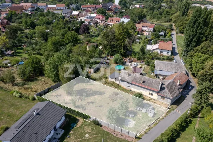 Prodej pozemku pro bydlení, Kroměříž - Těšnovice, 800 m2