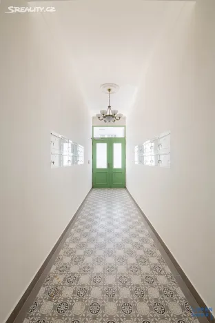 Pronájem bytu 1+kk, Praha - Libeň, Kurta Konráda, 25 m2