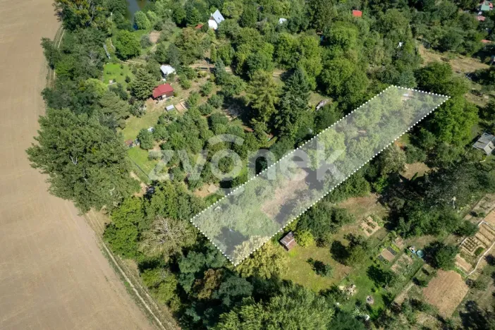 Prodej zahrady, Kroměříž, 983 m2