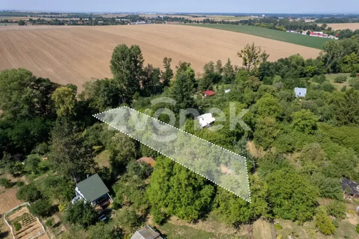 Prodej zahrady, Kroměříž, 983 m2