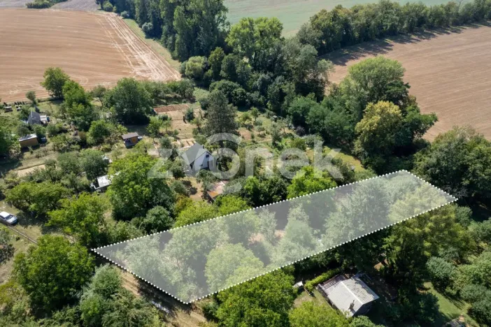 Prodej zahrady, Kroměříž, 983 m2