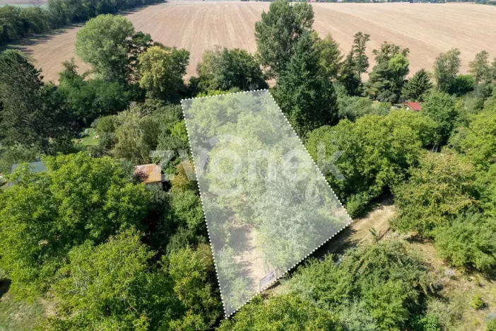 Prodej zahrady, Kroměříž, 983 m2