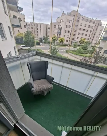 Pronájem bytu 2+kk, Praha - Hostivař, Rižská, 57 m2