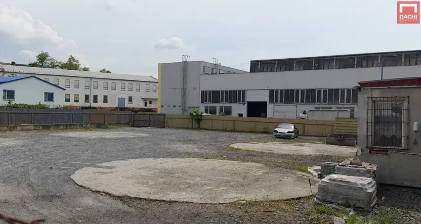 Prodej komerčního pozemku, Šternberk, 1513 m2