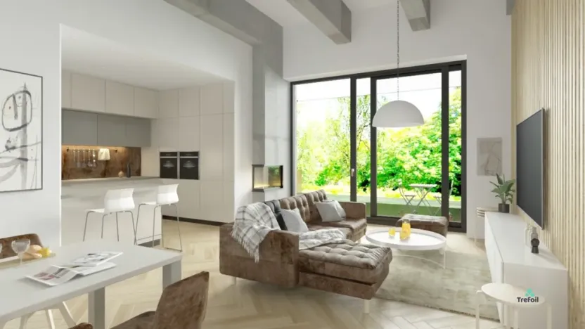 Prodej bytu 2+kk, Řitka, Všenorská, 57 m2