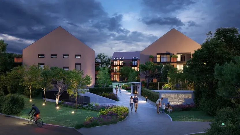 Prodej bytu 3+kk, Řitka, Všenorská, 86 m2