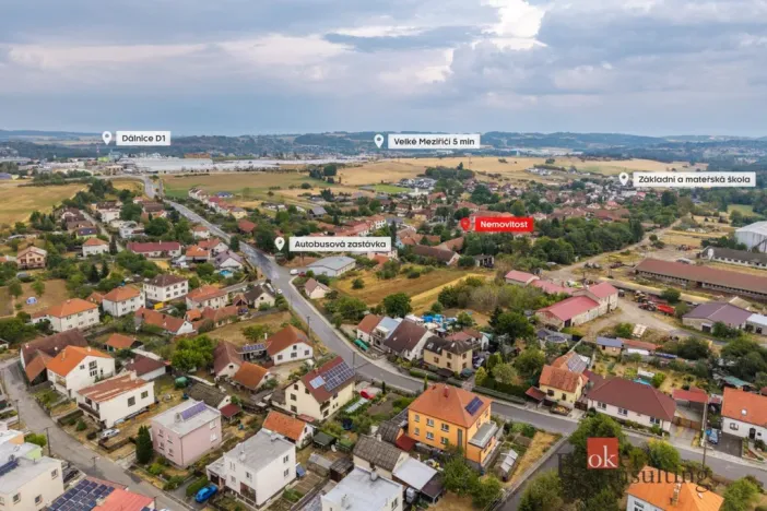 Prodej rodinného domu, Oslavice, 105 m2