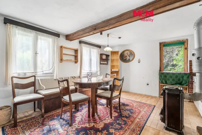 Prodej chaty, Rybniště - Nová Chřibská, 56 m2
