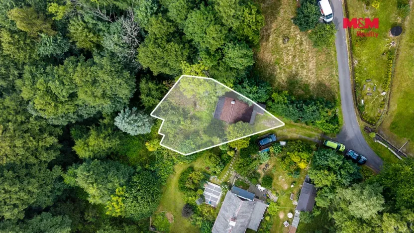 Prodej chaty, Rybniště - Nová Chřibská, 56 m2
