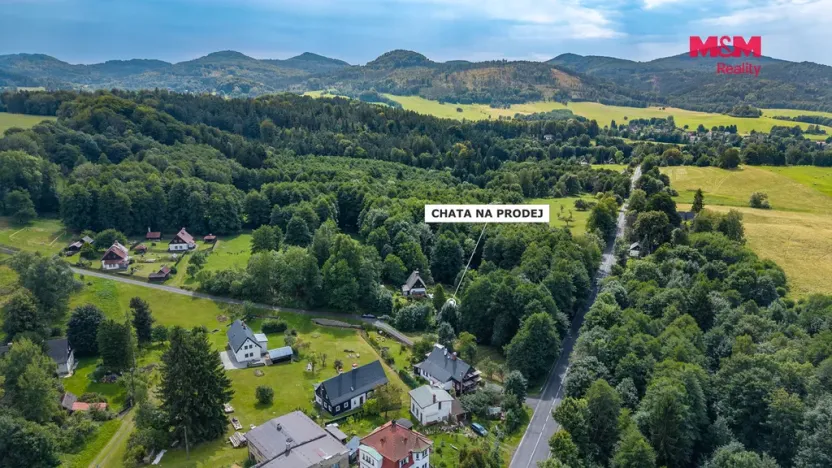 Prodej chaty, Rybniště - Nová Chřibská, 56 m2