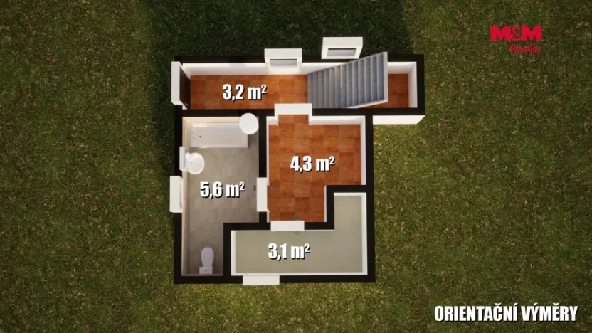 Prodej chaty, Rybniště - Nová Chřibská, 56 m2