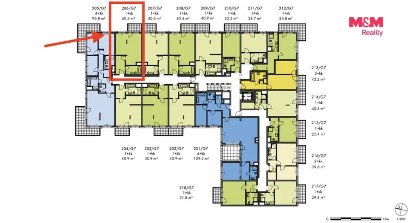 Prodej bytu 1+kk, Praha, Honzíkova, 40 m2