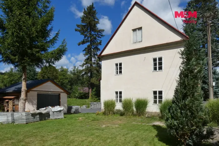 Prodej rodinného domu, Zákupy, Borská, 254 m2