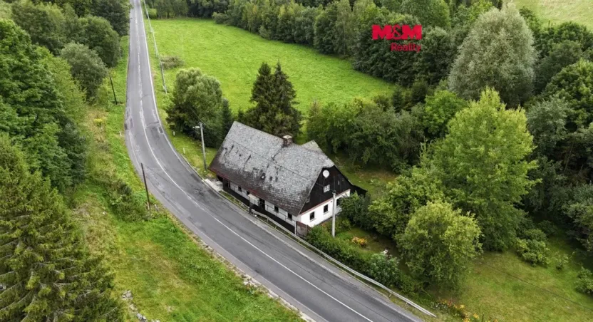 Prodej chalupy, Holčovice - Spálené, 113 m2