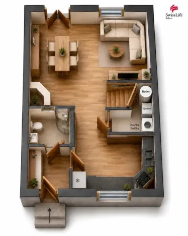 Prodej rodinného domu, Trutnov - Horní Staré Město, Horská, 95 m2