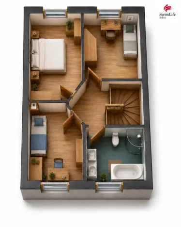 Prodej rodinného domu, Trutnov - Horní Staré Město, Horská, 95 m2