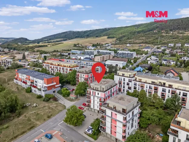 Prodej bytu 1+kk, Beroun - Beroun-Město, U Židovského hřbitova, 41 m2
