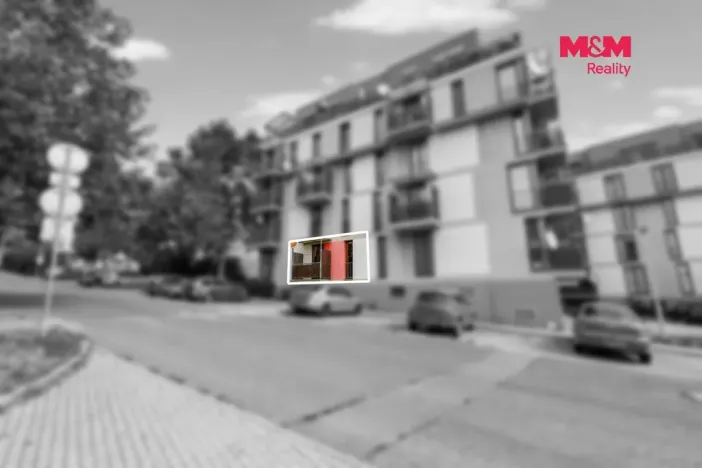Prodej bytu 1+kk, Beroun - Beroun-Město, U Židovského hřbitova, 41 m2