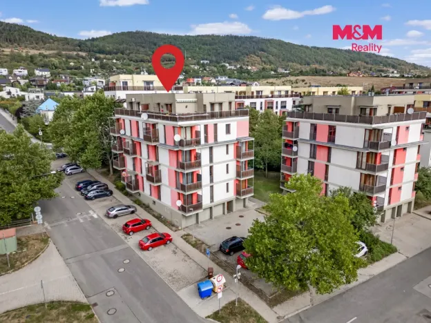 Prodej bytu 1+kk, Beroun - Beroun-Město, U Židovského hřbitova, 41 m2