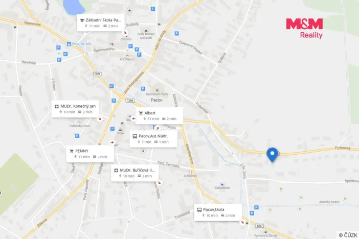 Prodej rodinného domu, Pacov, Pošenská, 95 m2