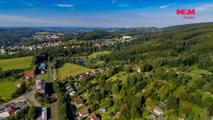 Prodej pozemku pro bydlení, Dolní Poustevna, Na Kopci, 1869 m2