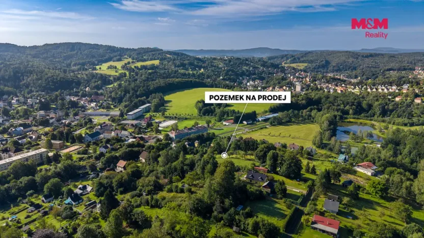 Prodej pozemku pro bydlení, Dolní Poustevna, Na Kopci, 1869 m2