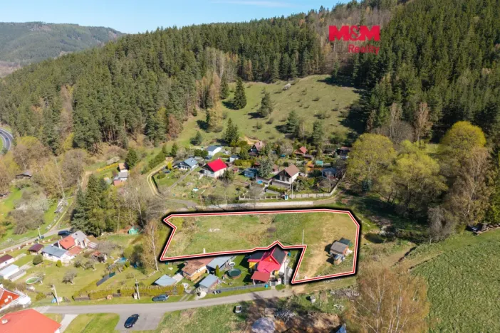Prodej pozemku pro bydlení, Teplička, 2364 m2