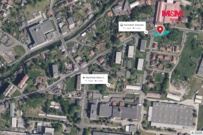 Prodej pozemku pro bydlení, Varnsdorf, Žitavská, 679 m2
