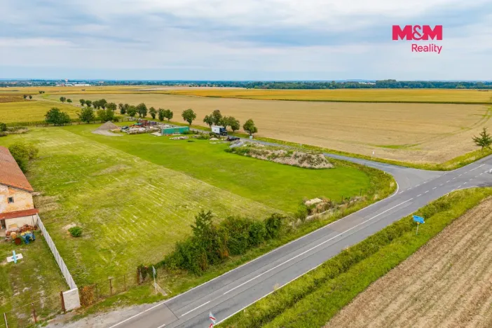 Prodej pozemku pro bydlení, Hořany, 903 m2
