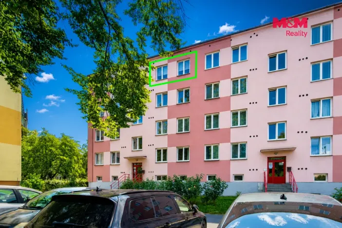 Prodej bytu 3+1, Krnov - Pod Bezručovým vrchem, Maxima Gorkého, 67 m2