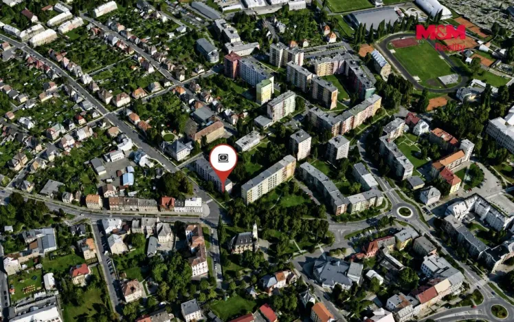Prodej bytu 3+1, Krnov - Pod Bezručovým vrchem, Maxima Gorkého, 67 m2