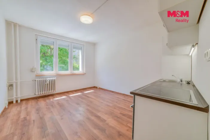 Prodej bytu 1+kk, Karlovy Vary - Doubí, 20 m2