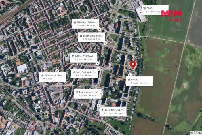 Prodej bytu 3+1, Hodonín, Javorová, 71 m2