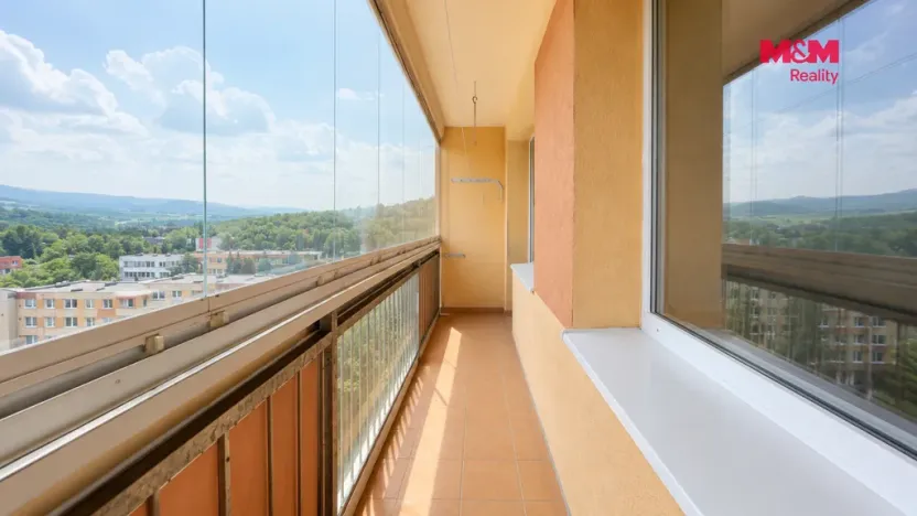 Prodej bytu 2+1, Bílina - Pražské Předměstí, Aléská, 48 m2
