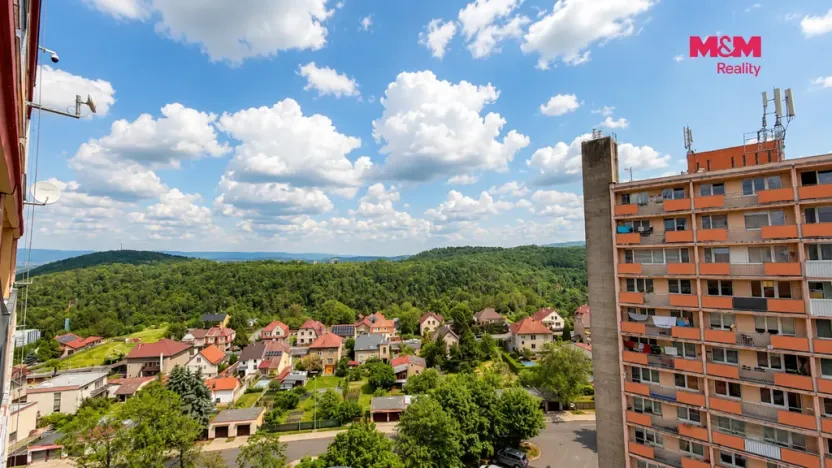 Prodej bytu 2+1, Bílina - Pražské Předměstí, Aléská, 48 m2