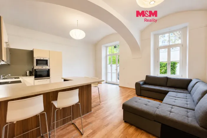 Prodej bytu 4+kk, Praha - Nové Město, Pod Slovany, 85 m2