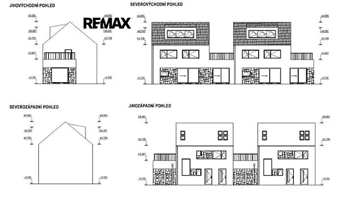 Prodej domu na klíč, Mělník, 771 m2