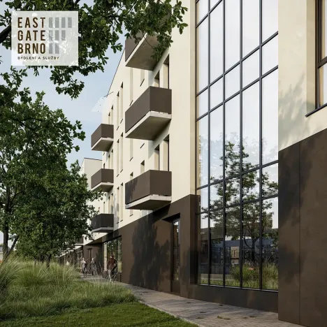 Prodej bytu 2+kk, Brno, Řípská, 61 m2