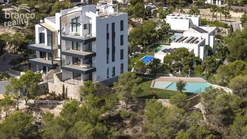 Prodej bytu 3+kk, Las Colinas, Alicante, Španělsko, 78 m2