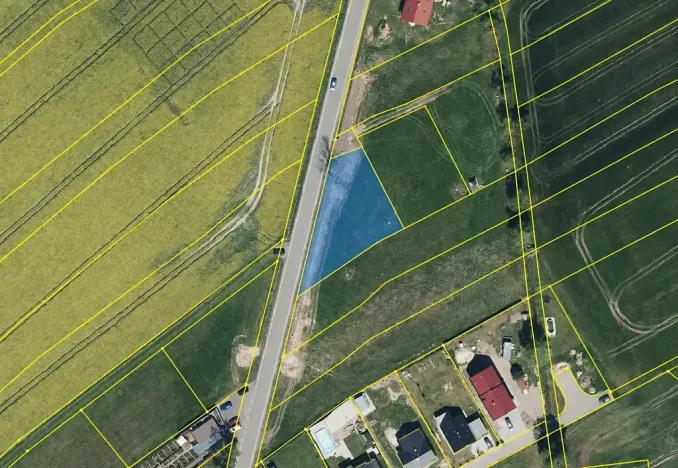 Prodej pozemku pro bydlení, Vysoké Chvojno, 1032 m2